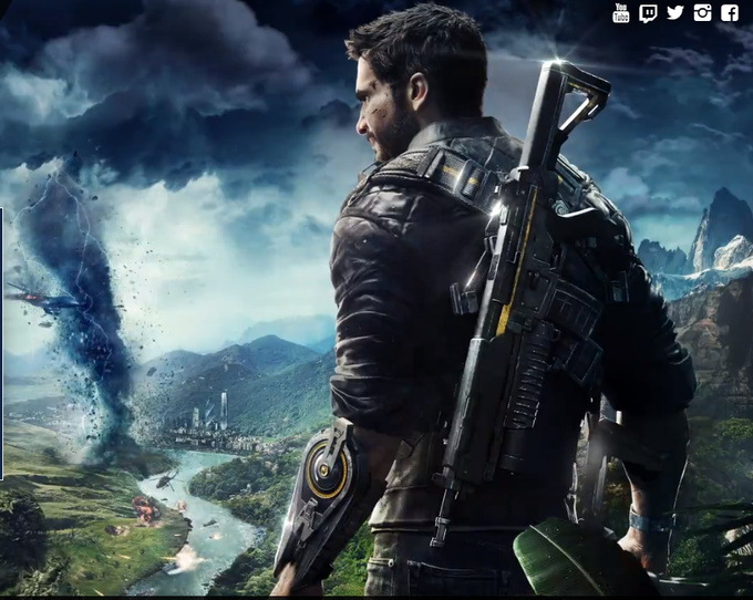 Just Cause 4 Just Cause 4